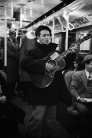 Woody Guthrie, New York, 1943 Pic: Life